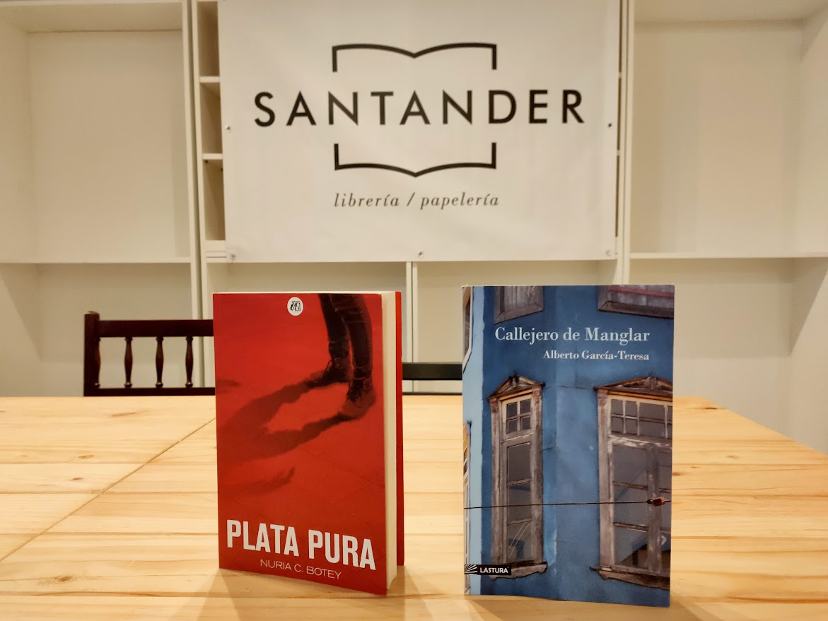 Ejemplares de nuestros libros